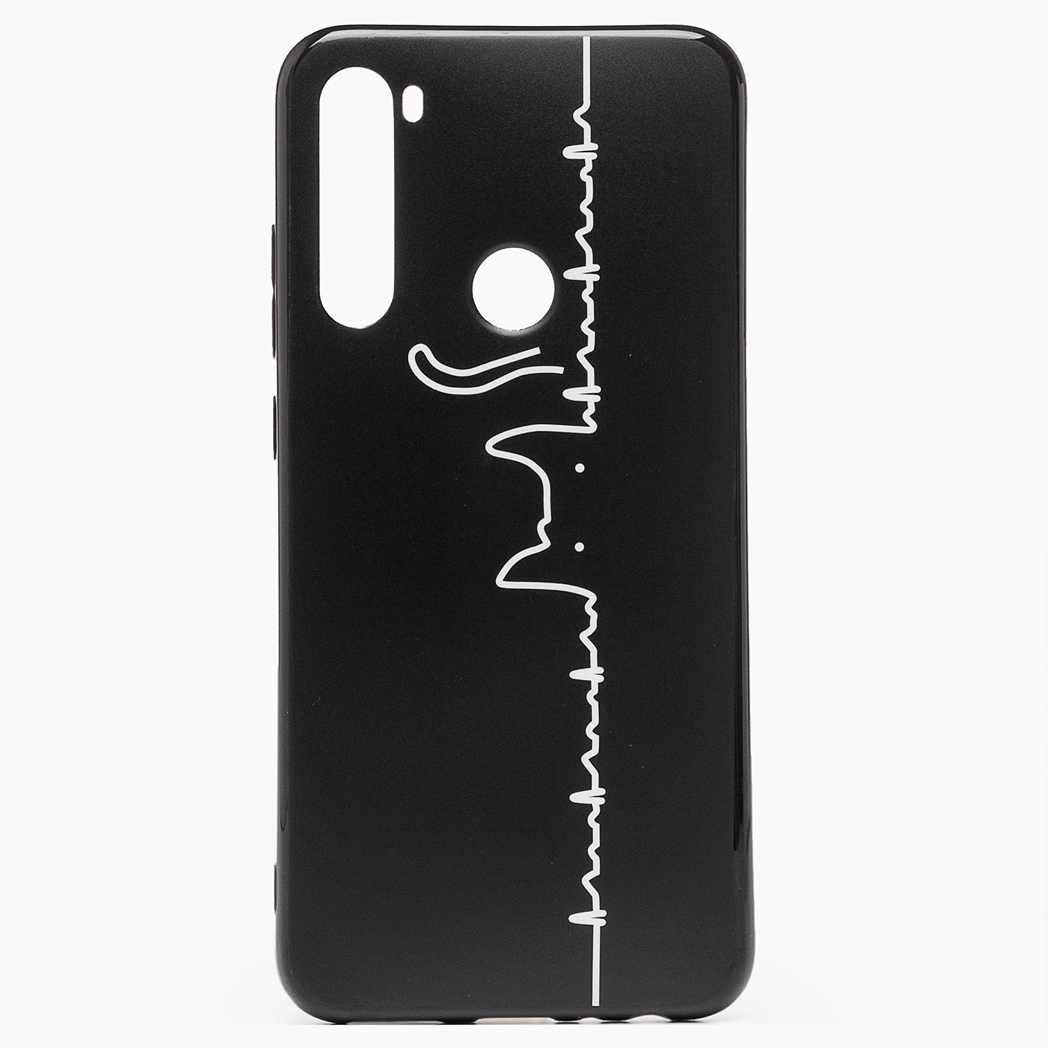 

Чехол-накладка - SC174 для смартфона Xiaomi Redmi Note 8, рисунок 012 (112741)