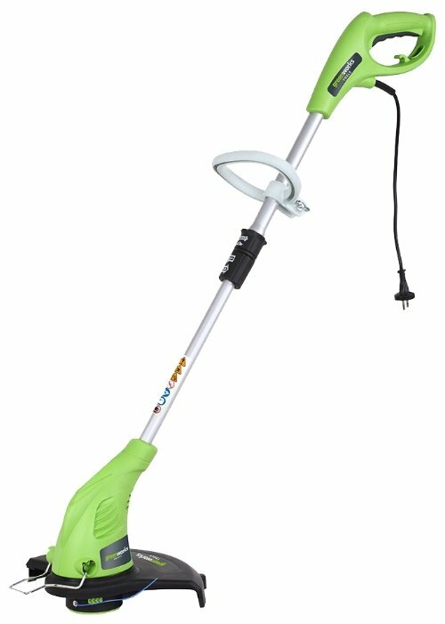 Триммер Greenworks GST5033, сетевой