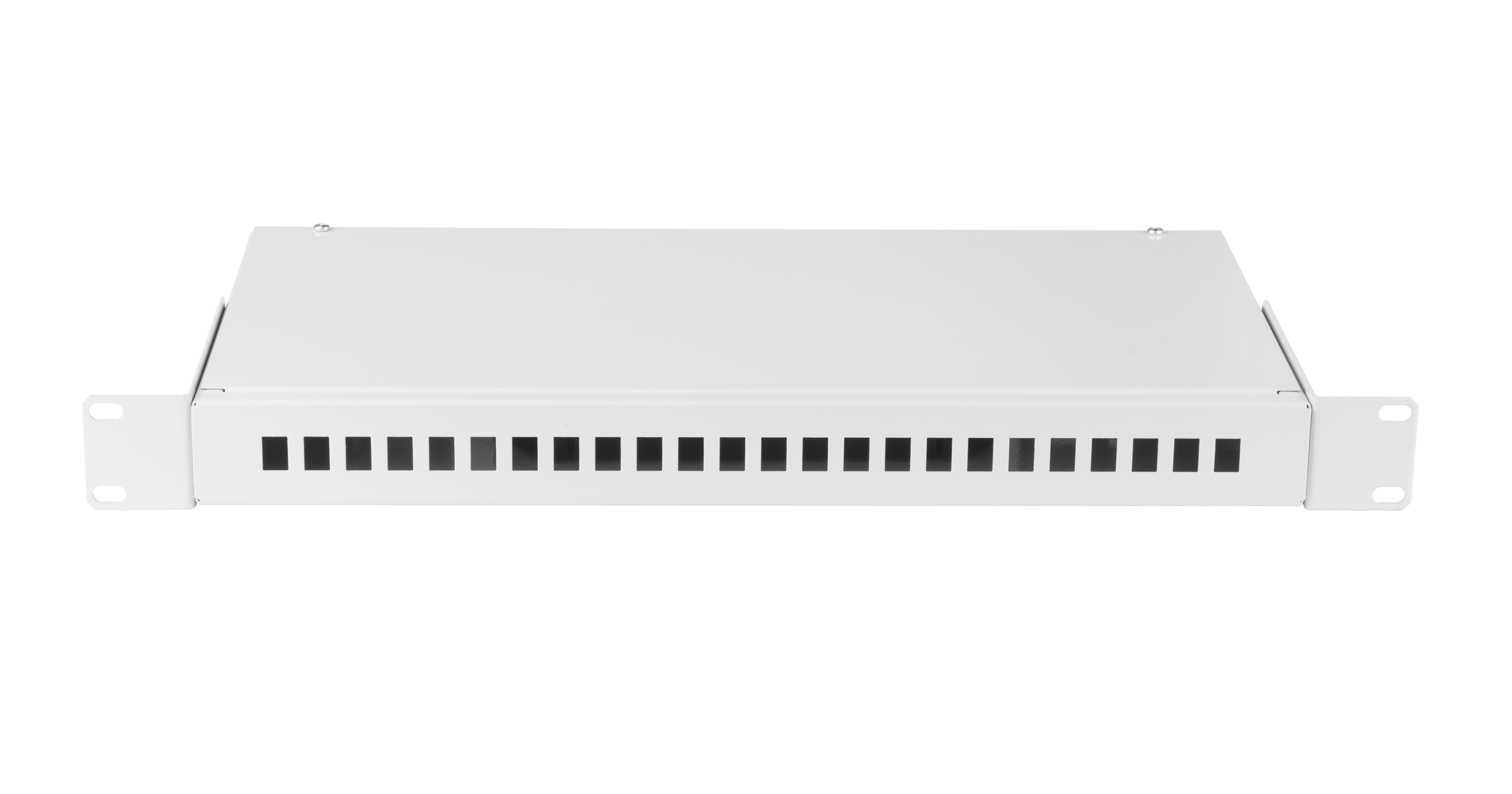 Кросс оптический NIKOMAX, 1U, в стойку 19", 24/48xSC, LC, неукомплектованный, серый (NMF-RP24SC-WS-ES-1U-GY)