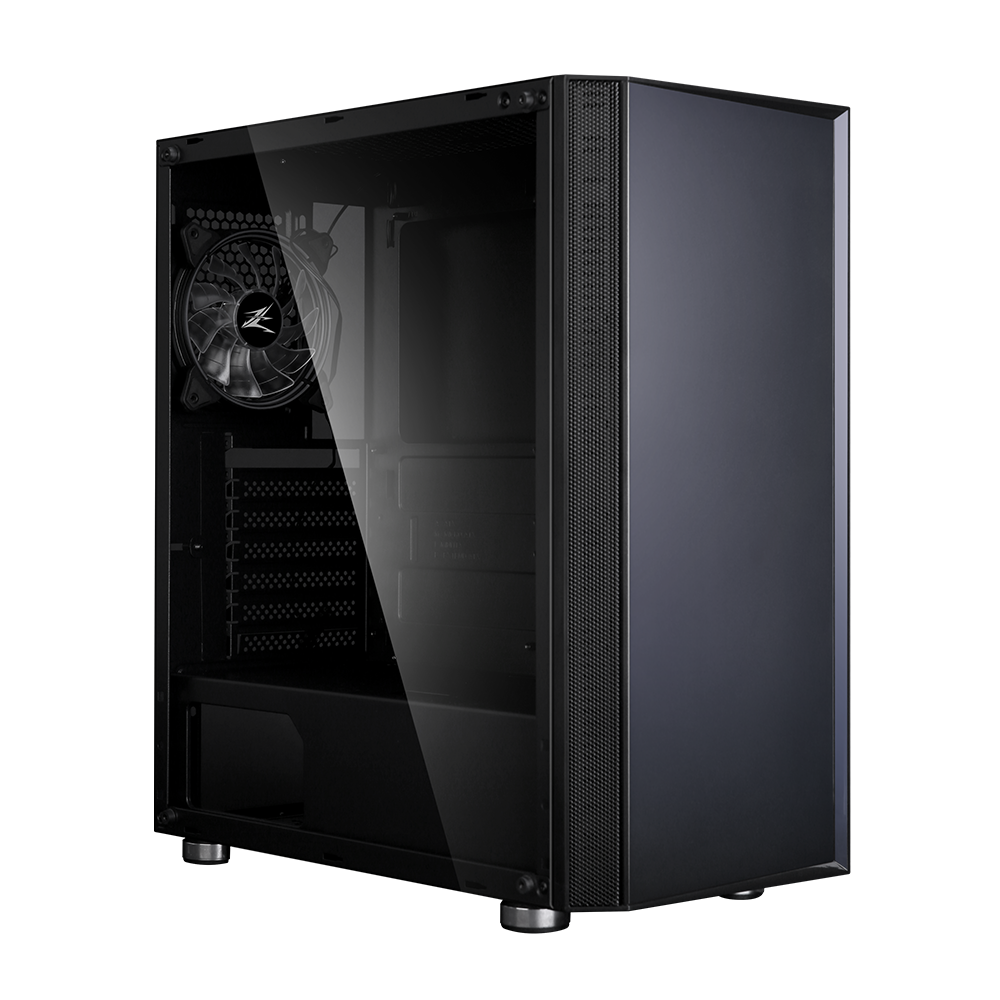 

Корпус Zalman R2, ATX, Midi-Tower, USB 3.0, RGB подсветка, черный, без БП, R2