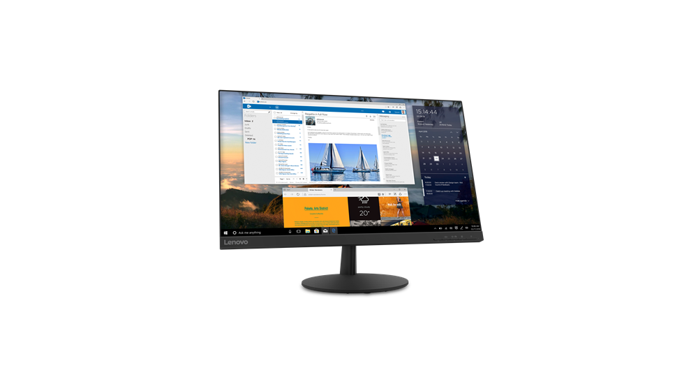 

Монитор 23.8" Lenovo L24q-30 IPS, 2560x1440 (16:9), 300кд/м2, 4мс, FreeSync, HDMI, DisplayPort, черный (65FBGAC1EU), L24q-30