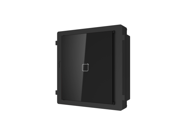 

Модуль считывания карт Hikvision, EM-MARINE, черный (DS-KD-E)