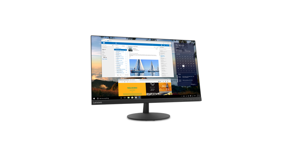 

Монитор 27" Lenovo L27q-30 IPS, 2560x1440 (16:9), 350кд/м2, 4мс, FreeSync, HDMI, DisplayPort, черный (65FCGAC1EU), L27q-30