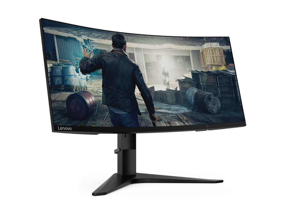 

Монитор 34" Lenovo G34w-10 VA, изогнутый, 3440x1440 (21:9), 350кд/м2, 144 Гц, 4мс, 178°/178°, FreeSync, HDMI, DisplayPort, черный (66A1GACBEU), G34w-10