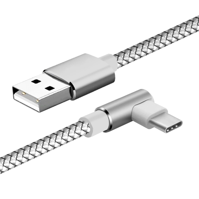 

Кабель USB 2.0(Am)-USB 2.0 Type-C(m), 2A быстрая зарядка, 2м, серый Jet.A (JA-DC35 2m Grey)