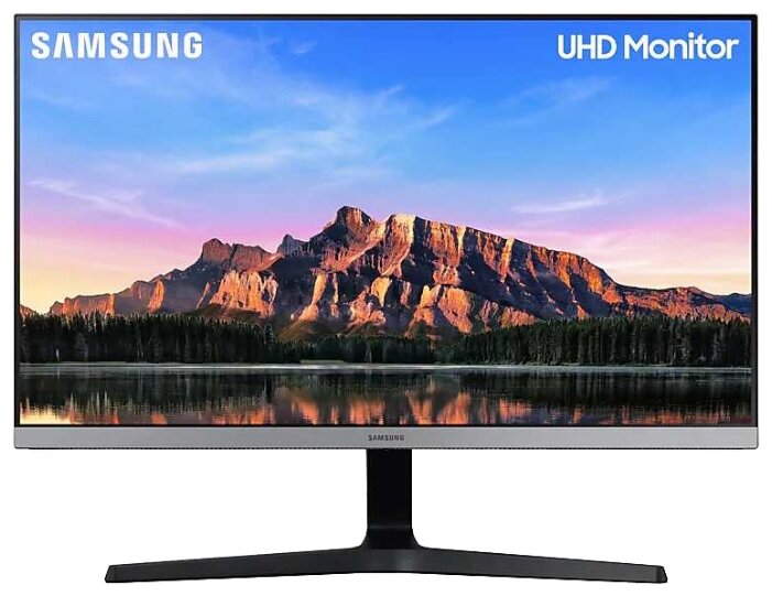 

Монитор 28" Samsung U28R550UQI IPS, 3840x2160 (16:9), 300кд/м2, 4мс, FreeSync, HDMI, DisplayPort, серый (LU28R550UQIXCI), U28R550UQI