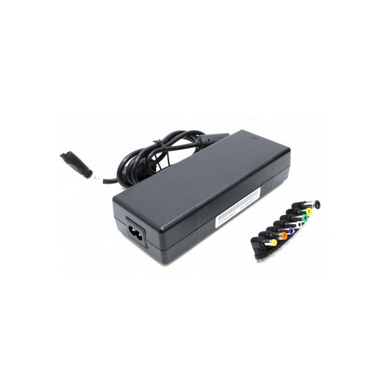 Адаптер питания ноутбука сетевой ACD N800-70, 70Вт макс, 15-20V, 8 коннекторов, черный