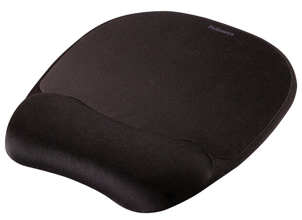 

Коврик для мыши Fellowes MEMORY FOAM MOUSE PAD/WRIST REST FS-91765, 230x196x20mm, черный, MEMORY FOAM MOUSE PAD/WRIST REST FS-91765