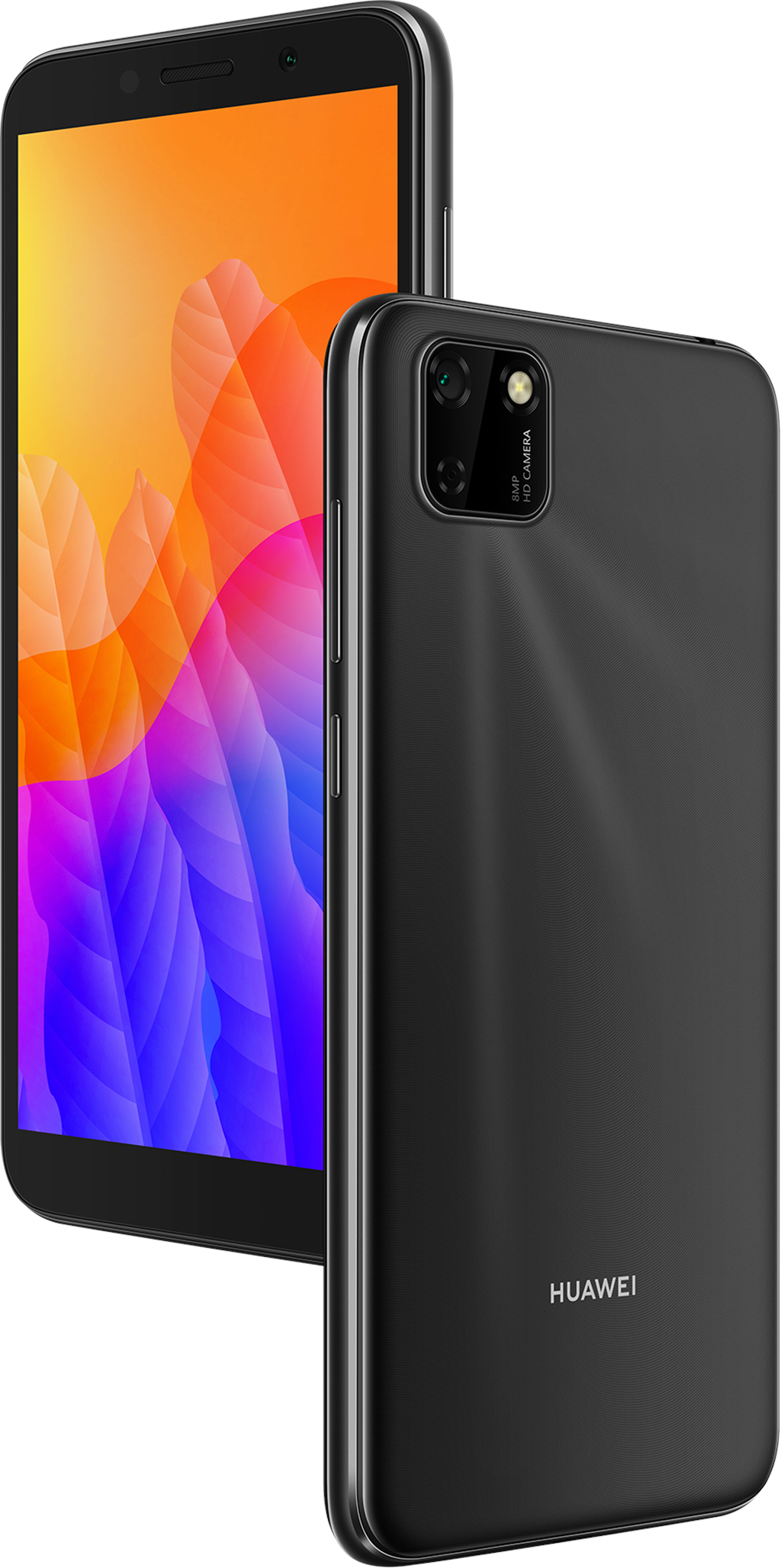 Смартфон Huawei Y5p 2Gb/32Gb Android черный (51095MTH)