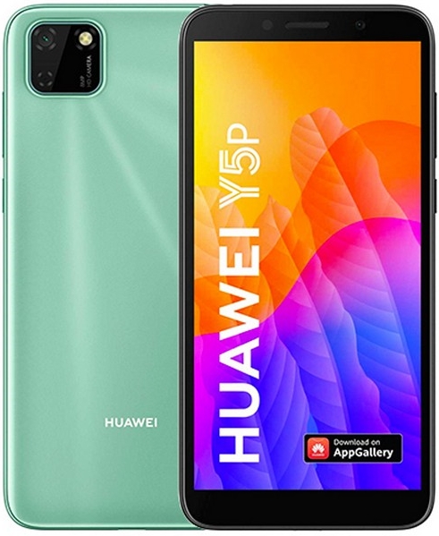 

Смартфон Huawei Y5p, 5.45" 720x1440 IPS, MediaTek Helio P22, 2Gb RAM, 32Gb, 3G/4G, Wi-Fi, BT, 2xCam, 2-Sim, 30200 мА⋅ч, Micro-USB, Android 10, зеленый (51095MTM), Y5p