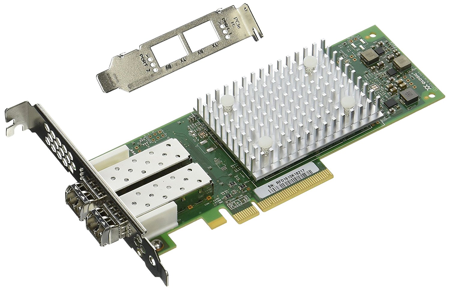 Адаптер FC QLogic QLE2692, 2xLC, 16 Гб/с