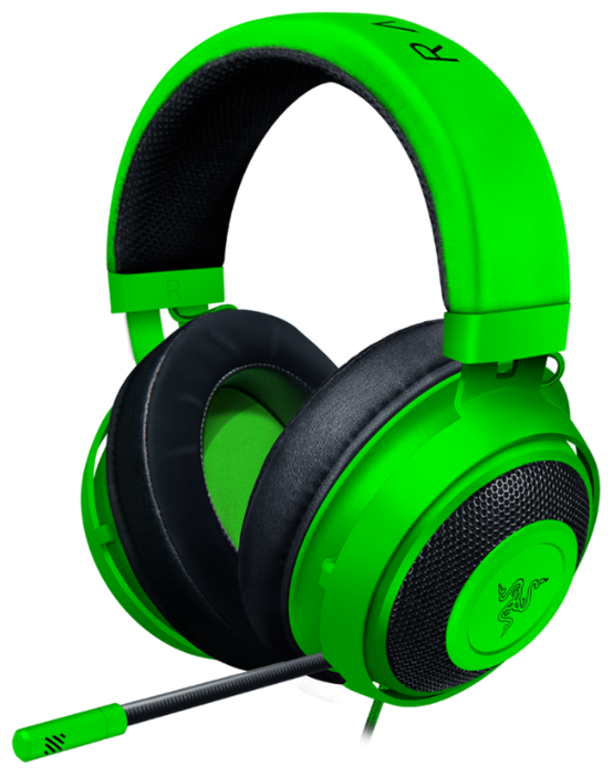 

Гарнитура Razer Kraken 2019, jack 3.5 mm, зеленый (RZ04-02830200-R3M1), Kraken