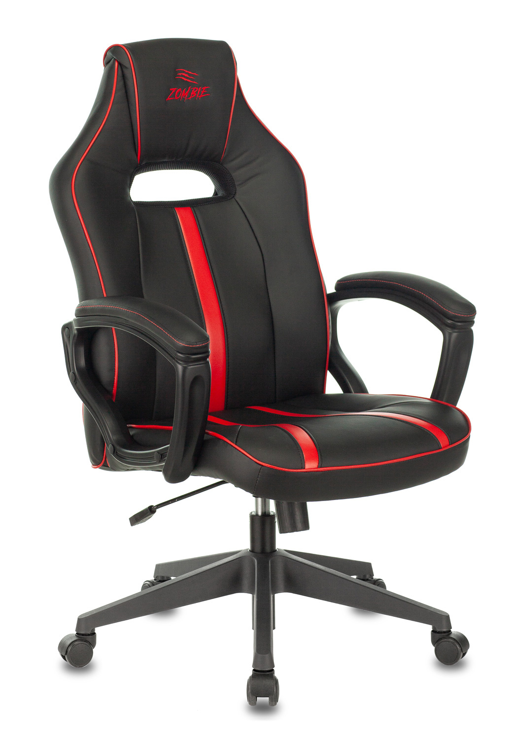 

Кресло игровое Бюрократ VIKING ZOMBIE A3 черный/красный (VIKING ZOMBIE A3 RED), VIKING ZOMBIE A3
