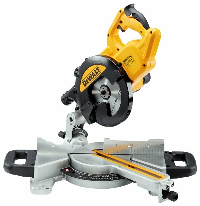 Торцовочная пила DeWALT DWS774 (DWS774-QS)