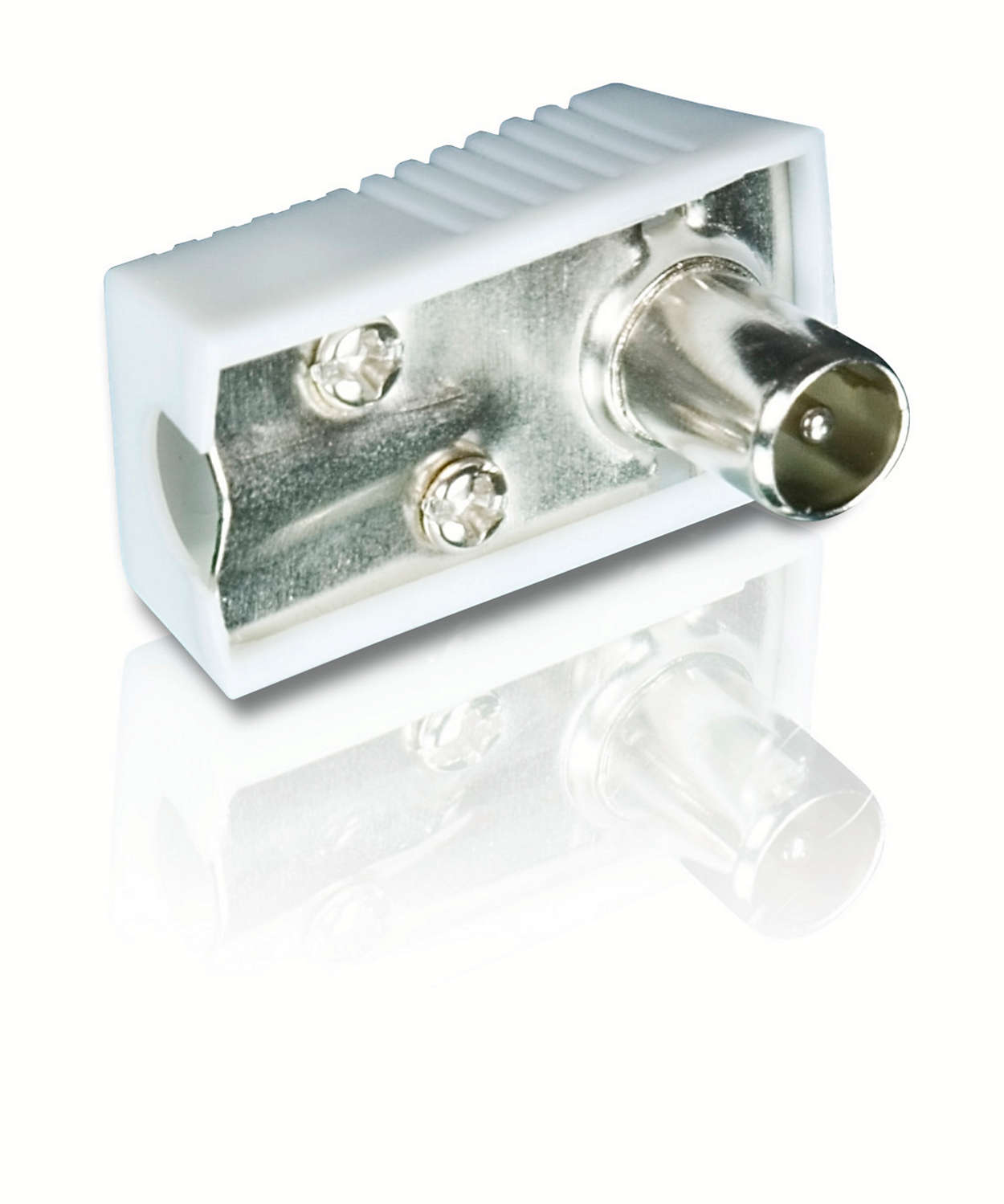 

Коннектор TV(M) угловой, 2шт., Philips (SWV2560W/10), SWV2560W/10