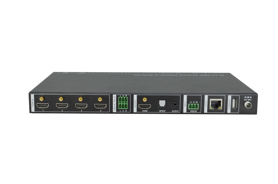 

Презентационный коммутатор Digis SS-MV41, 3840x2160 до 10м (SS-MV41), SS-MV41