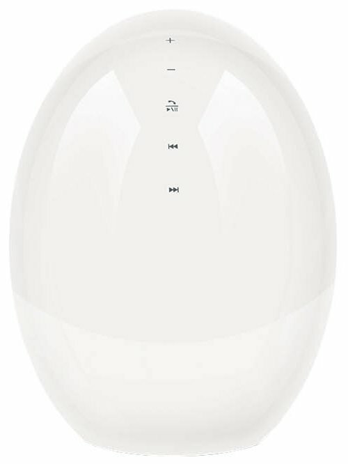 

Портативная акустика Rombica mysound EVA, 5W, Bluetooth, белый, mysound EVA
