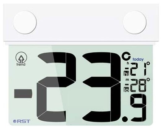 Термометр цифровой оконный, RST