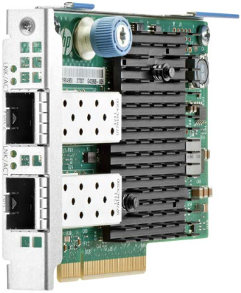 Сетевой модуль HPE 562FLR-SFP+, 2xSFP+, 10 Гб/с