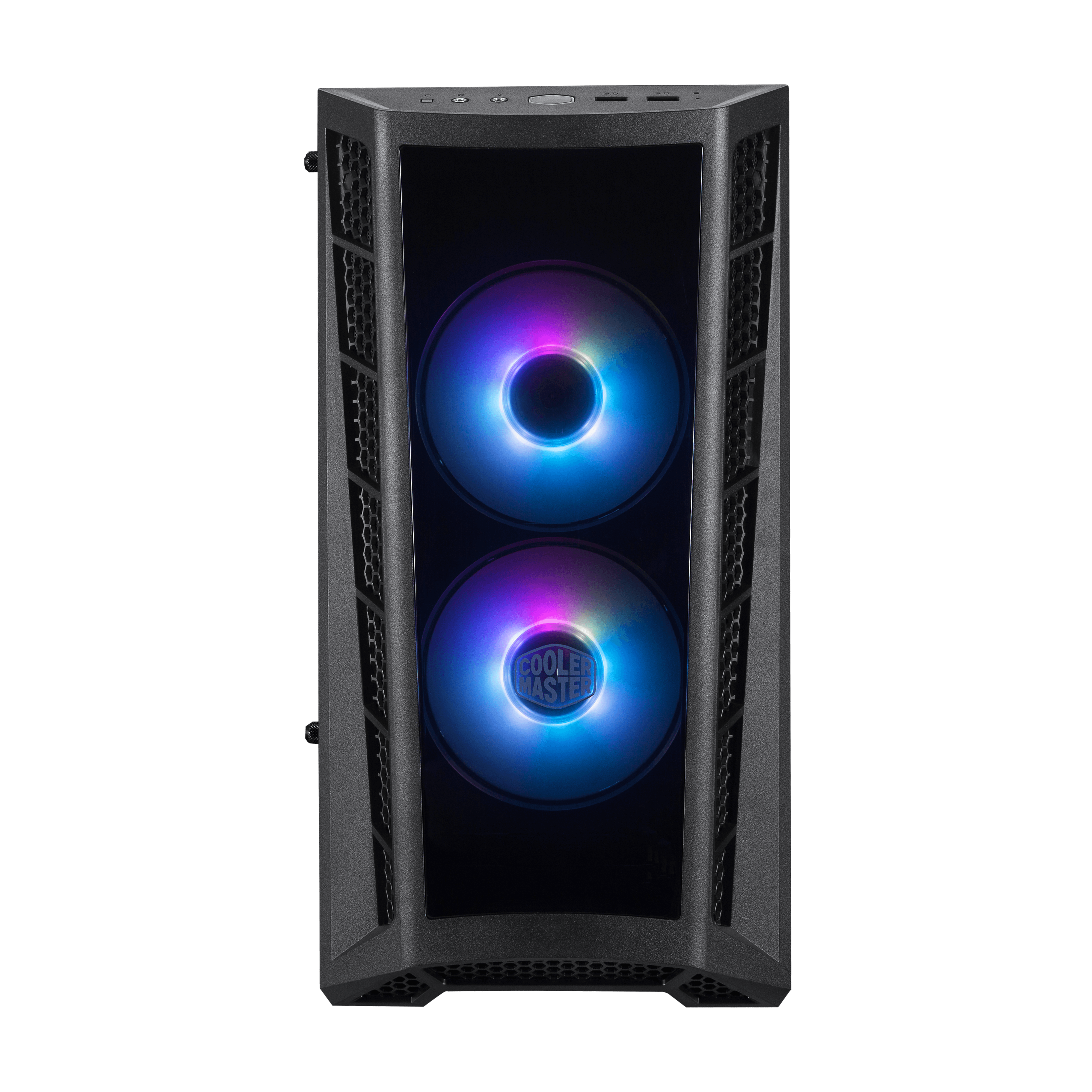 Корпус COOLERMASTER MasterBox MB320L ARGB, Mini-Tower, Без БП  (MCB-B320L-KGNN-S01), 768616 купить в Хабаровске в интернет-магазине e2e4