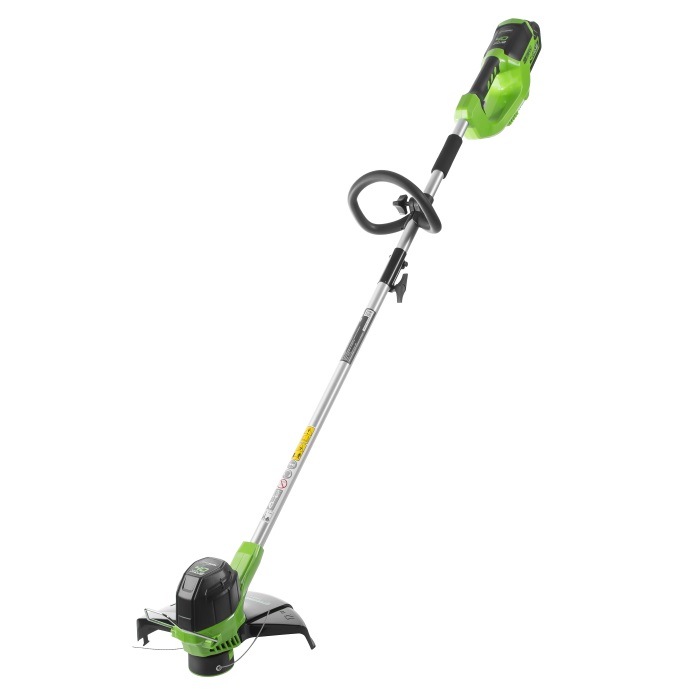 

Триммер Greenworks G40LT30, 7500 об/мин, аккумуляторный, реж.эл.: леска, d-образная рукоять, нижнее положение двигателя, 3.5 кг, без акб и зу (2101507), G40LT30