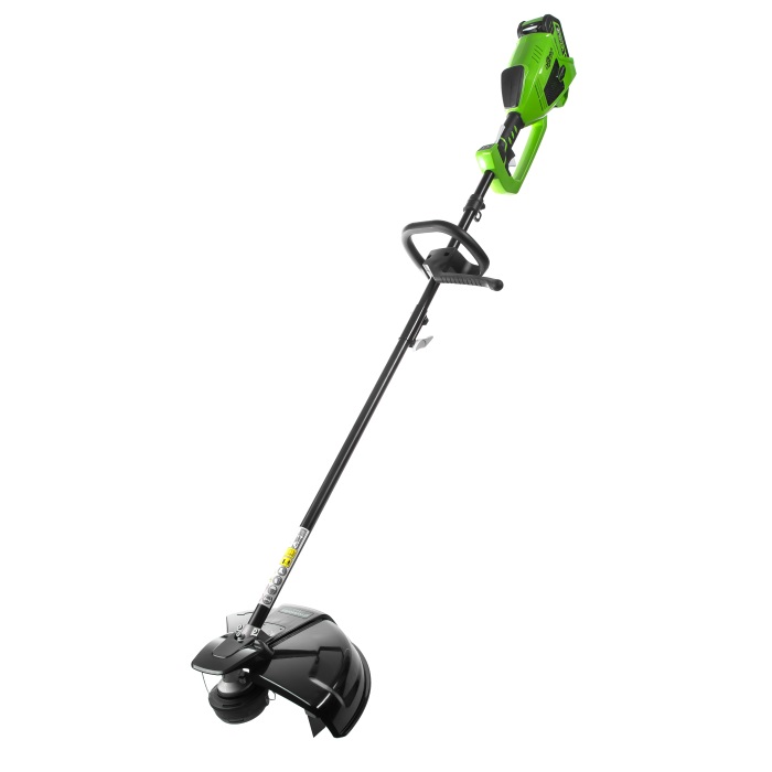 Триммер Greenworks GD40BC, аккумуляторный