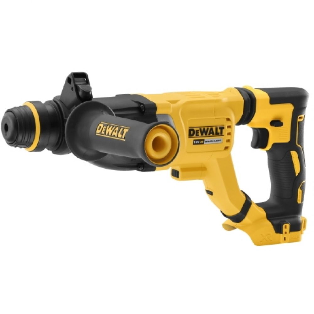 Перфоратор DeWALT DCH263N Li-Ion 18 В , аккумуляторный, SDS-Plus, 400Вт, 3 Дж, 1165 об/мин, 4300 уд/мин, 18V, Li-Ion, 2кг (DCH263N-XJ) поставляется без аккумуляторов и зарядного устройства