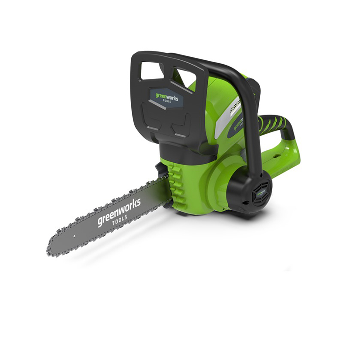 

Пила цепная Greenworks 40V G-MAX G40CS30, шина 30 см, аккумуляторная, 40В, Li-Ion, 4.4кг, без АКБ и ЗУ (20117), G40CS30