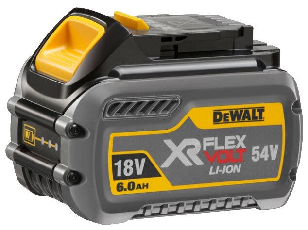 

Аккумулятор Dewalt 18V, 6Ah, Li-Ion, для DeWalt FLEXVOLT DCB546 (DCB546-XJ), DCB546