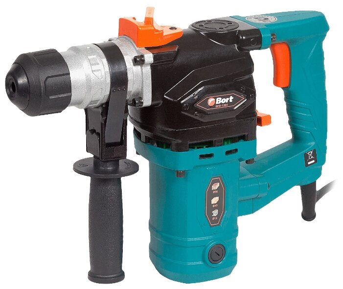 Перфоратор Bort BHD-1200, SDS-Plus, 1.1 кВт