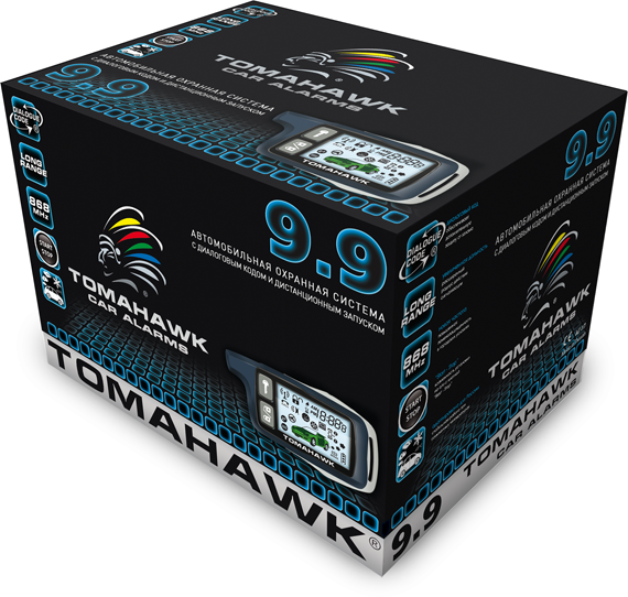 

Автосигнализация Tomahawk Tomahawk 9.9, Tomahawk 9.9