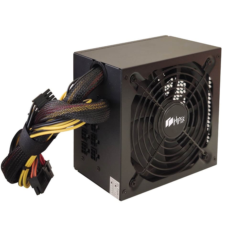 

Блок питания 800 Вт ATX HIPER HPB-800SM, 140 мм, 80 Plus Bronze, Черный, HPB-800SM