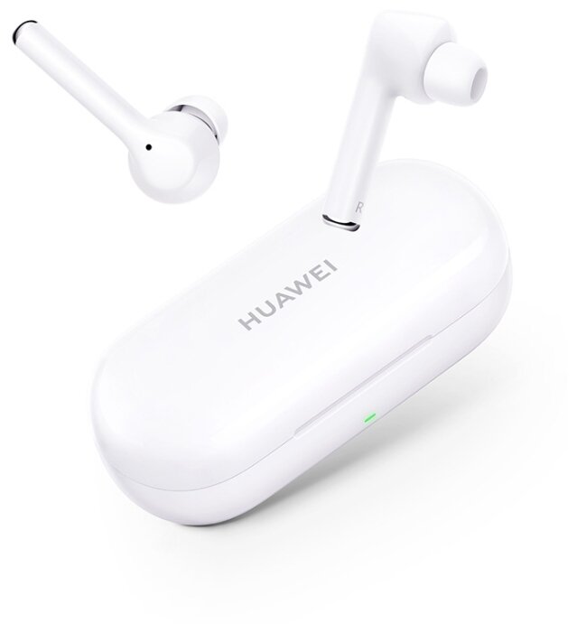 

Беспроводные наушники Huawei FreeBuds 3i, белый (WAL-CT025), FreeBuds 3i