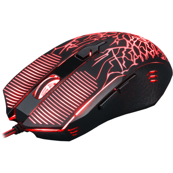 

Мышь проводная Redragon INQUISITOR 2, 7200dpi, оптическая светодиодная, USB, черный (77636), INQUISITOR 2