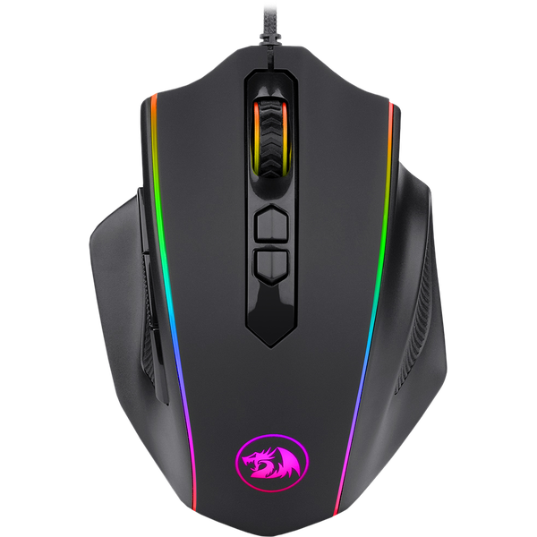

Мышь проводная Redragon VAMPIRE, 10000dpi, оптическая светодиодная, USB, черный (77610), VAMPIRE