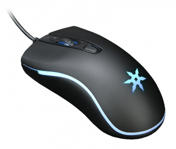 Мышь Oklick 704G TOKUGAWA, USB, черный
