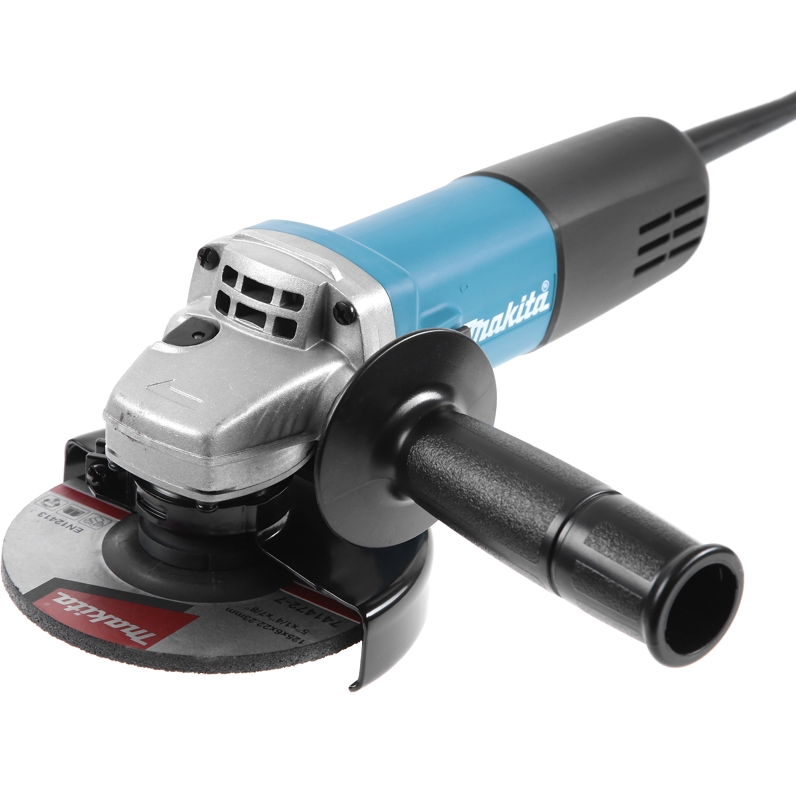 

УШМ (болгарка) Makita 9558HNK6, сетевая, 840Вт, 125мм, 11000 об/мин, кейс, 2кг, 9558HNK6