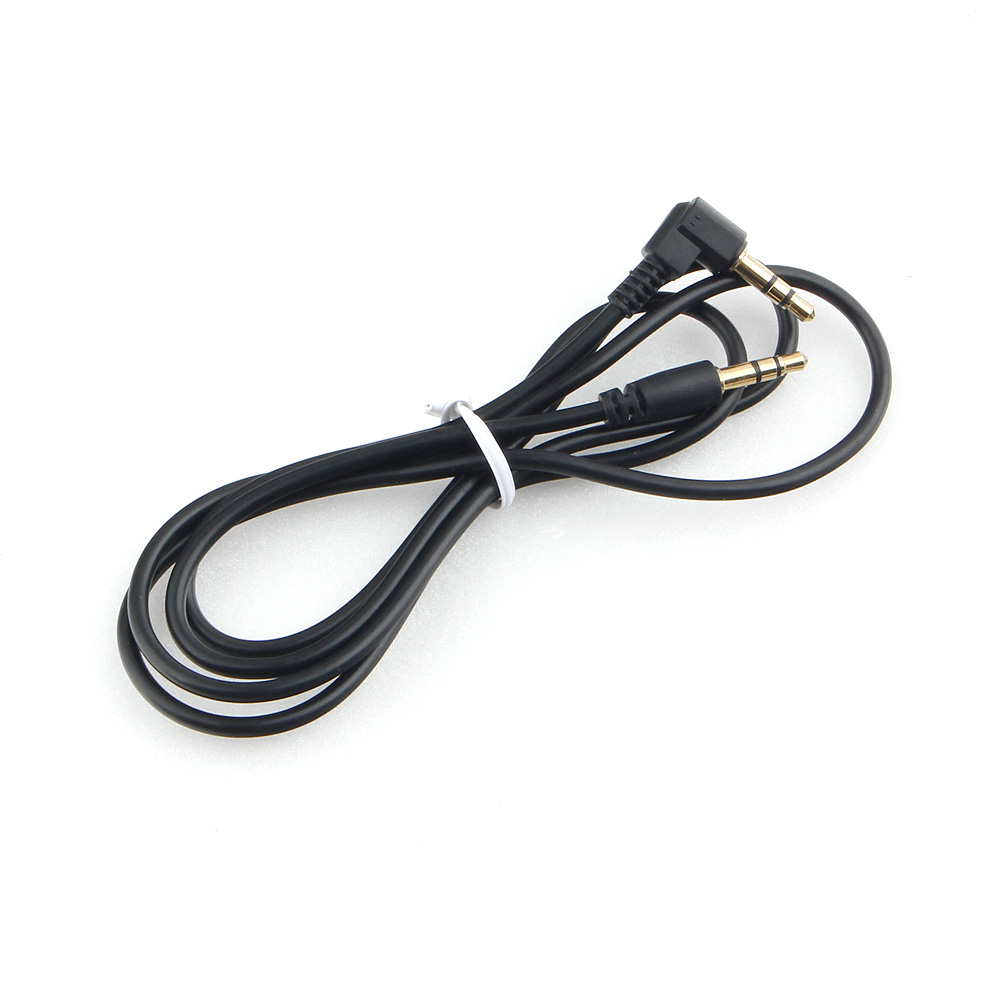 

Кабель Cablexpert Jack 3.5(M)-Jack 3.5(M), угловой, блистер, 1м, черный (CCAB-01-35MML-1MB)