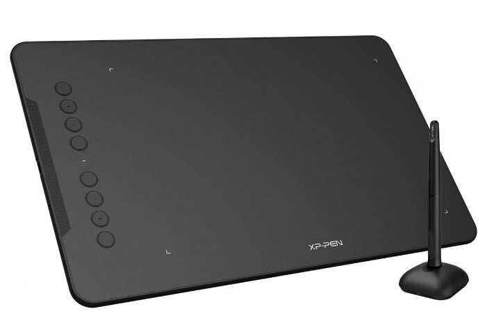 Графический планшет XPPen Deco 01 V2, черный