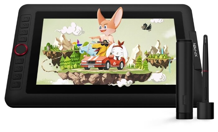 

Графический планшет XPPen Artist 12 Pro, 1920x1080, 256.32x144.18, 5080 lpi, черный (JPARTIST12PRO), Artist 12 Pro