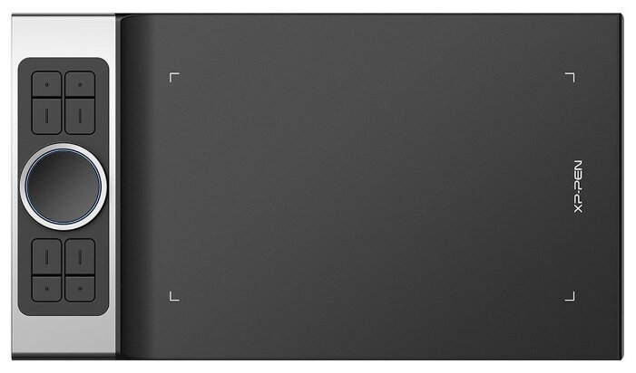 

Графический планшет XP-Pen Deco Pro Small, 230x130, 5080 lpi, черный (DECOPRO_S), Deco Pro Small