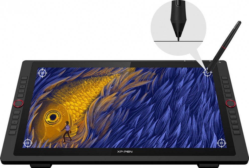 Графический планшет XPPen Artist 22R Pro, черный