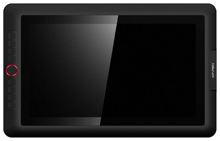 

интерактивный дисплей XP-Pen Artist 15.6 Pro, 1920x1080, 344.16x193.59, 5080 lpi, Интерфейс, черный/красный (ARTIST15.6PRO_JP), Artist 15.6 Pro
