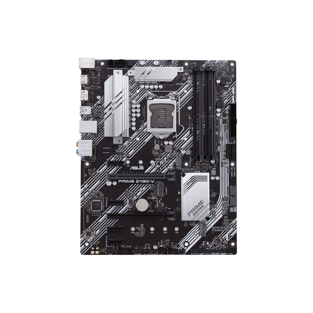 Материнская плата ASUS PRIME Z490-V-SI, Socket1200, Intel Z490, ATX