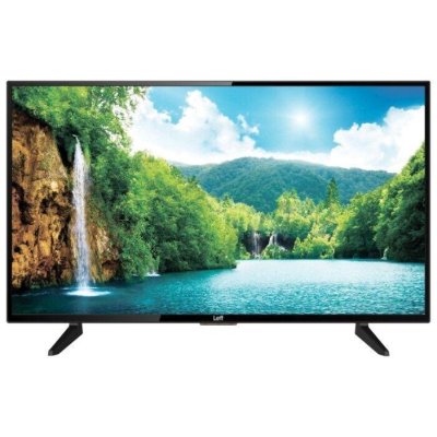 

Телевизор 32" Leff 32H120T, HD, 1366x768, DVB-T2 /C /S2, HDMIx3, USBx2, черный, 32H120T