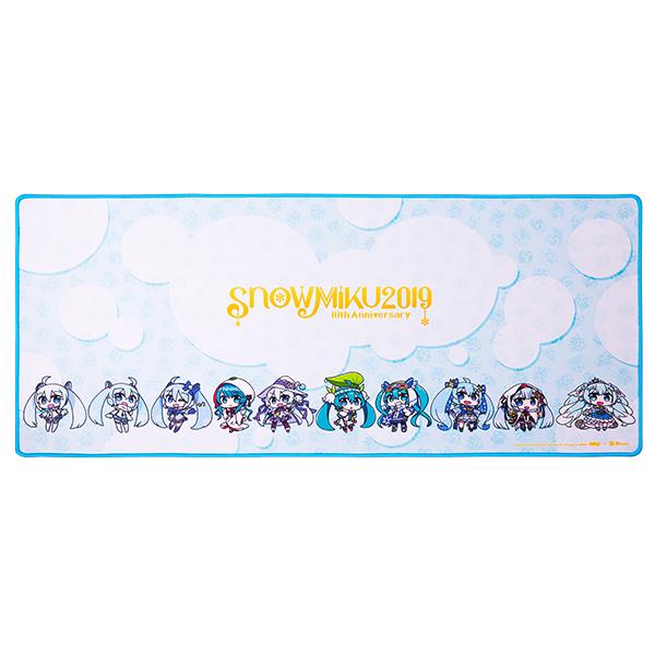 

Коврик для мыши Thermaltake DASHER EXTENDED SNOW MIKU EDITION, игровой, 900x400x4mm, рисунок (MP-DSH-BLKSXS-09), DASHER EXTENDED SNOW MIKU EDITION