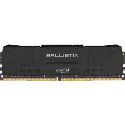 

Память DDR4 DIMM 16Gb, 3200MHz, CL16, 1.35V Crucial Ballistix Black (BL16G32C16U4B), BL16G32C16U4B