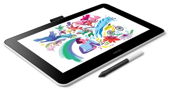 Интерактивный дисплей Wacom One, 13", белый