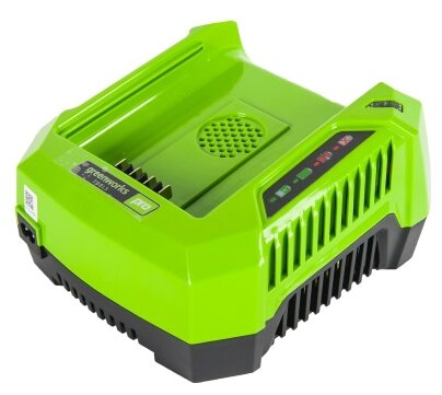 

Зарядное устройство Greenworks G80C, Li-Ion, 80V для GreenWorks (2902507), G80C