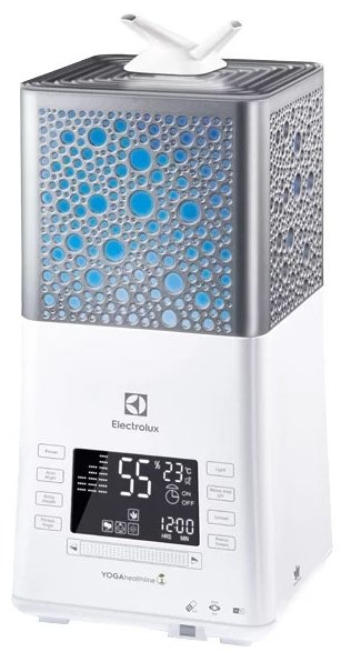 Увлажнитель воздуха Electrolux YOGAhealthline EHU-3815D ультразвуковой 6.3л
